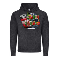 Vintage Black coffe Vintage Hoodie - CowhideDigitalArt