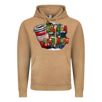 Vintage Camel coffe Vintage Hoodie - CowhideDigitalArt