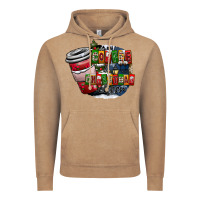 Vintage Coffee coffe Vintage Hoodie - CowhideDigitalArt