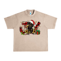 French Oak christmas joy dachshund Urban Heavy Tee - JahusDesignShop