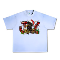 Grape Ice christmas joy dachshund Urban Heavy Tee - JahusDesignShop
