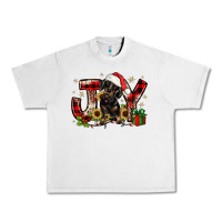 Lunar Rock christmas joy dachshund Urban Heavy Tee - JahusDesignShop