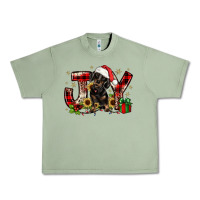 Oil Green christmas joy dachshund Urban Heavy Tee - JahusDesignShop