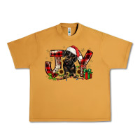 Peanut Butter christmas joy dachshund Urban Heavy Tee - JahusDesignShop
