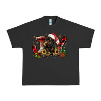 Pigment Black christmas joy dachshund Urban Heavy Tee - JahusDesignShop