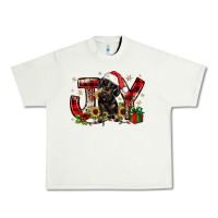 Pistachio christmas joy dachshund Urban Heavy Tee - JahusDesignShop
