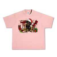 Salmon christmas joy dachshund Urban Heavy Tee - JahusDesignShop