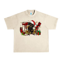 Sandshell christmas joy dachshund Urban Heavy Tee - JahusDesignShop