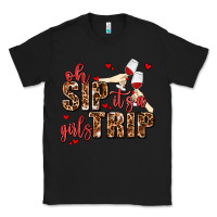 Black oh sip its a girls trip Classic Tee - AdoDesignShop