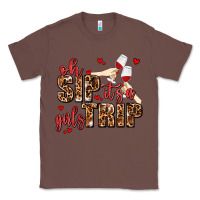 Chestnut oh sip its a girls trip Classic Tee - AdoDesignShop