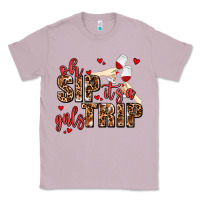Lilac oh sip its a girls trip Classic Tee - AdoDesignShop