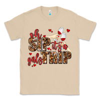 Mushroom oh sip its a girls trip Classic Tee - AdoDesignShop