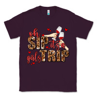 Plum oh sip its a girls trip Classic Tee - AdoDesignShop