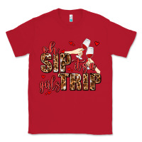 Red oh sip its a girls trip Classic Tee - AdoDesignShop