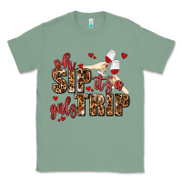 Sage oh sip its a girls trip Classic Tee - AdoDesignShop