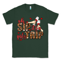 Sports Green oh sip its a girls trip Classic Tee - AdoDesignShop