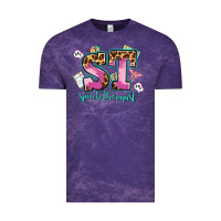 Cloud Purple speech therapist Vintage Tee - AdoDesignShop