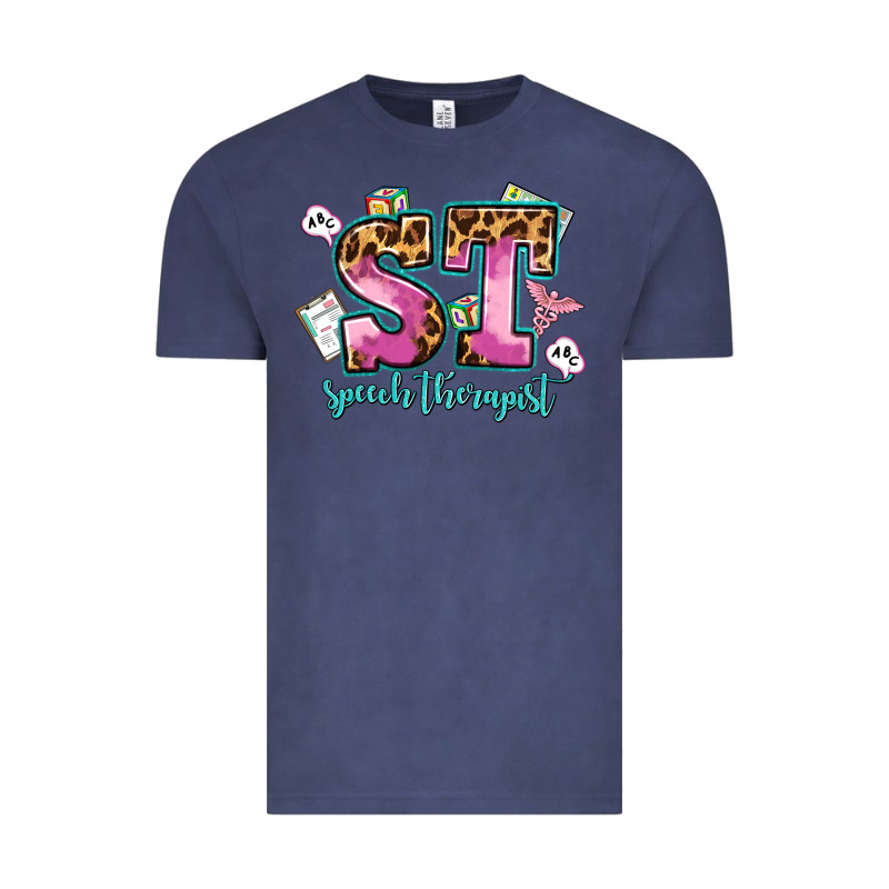 Speech Therapist Vintage Tee by AdoDesignShop | Teevron