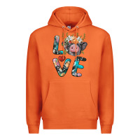Carrot pig love Premium Hoodie - BarkalooDesign