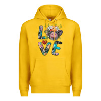 Lemon pig love Premium Hoodie - BarkalooDesign