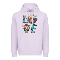Lilac pig love Premium Hoodie - BarkalooDesign