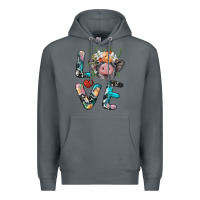 Rock pig love Premium Hoodie - BarkalooDesign