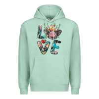 Seafoam pig love Premium Hoodie - BarkalooDesign