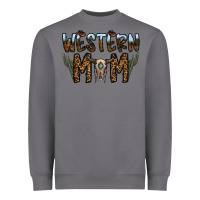 Storm western mom Heavyweight Sweatshirt - CowhideDigitalArt