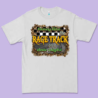 Fancy Like The Rage Track On A Date Night Premium Tee Designed By Ranaportraitstore