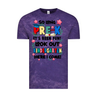 Cloud Purple so long pre k Vintage Tee - JahusDesignShop