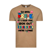 Vintage Coffee so long pre k Vintage Tee - JahusDesignShop