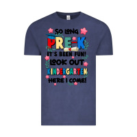 Vintage Denim so long pre k Vintage Tee - JahusDesignShop