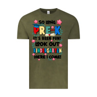 Vintage Olive so long pre k Vintage Tee - JahusDesignShop
