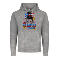 All American Nana 4th Of July Vintage Hoodie | Teevron