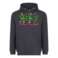 Smoke Merry Christmas Nurse trees Heavyweight Hoodie - MaliasSmallBusiness