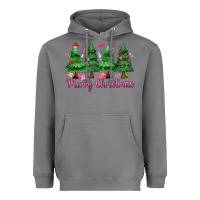 Storm Merry Christmas Nurse trees Heavyweight Hoodie - MaliasSmallBusiness