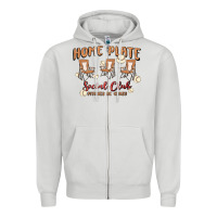 Dove Grey glitter baseball Zipper Hoodie - MaliasSmallBusiness