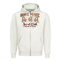 Oatmeal Heather glitter baseball Zipper Hoodie - MaliasSmallBusiness