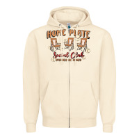 Sandshell glitter baseball Zipper Hoodie - MaliasSmallBusiness