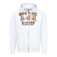 White glitter baseball Zipper Hoodie - MaliasSmallBusiness