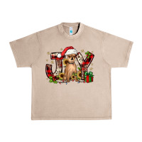 French Oak Christmas joy chihuahua Urban Heavy Tee - JahusDesignShop