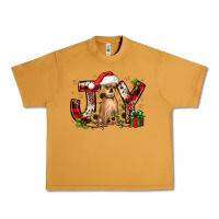 Peanut Butter Christmas joy chihuahua Urban Heavy Tee - JahusDesignShop