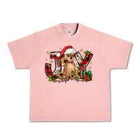 Salmon Christmas joy chihuahua Urban Heavy Tee - JahusDesignShop