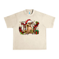 Sandshell Christmas joy chihuahua Urban Heavy Tee - JahusDesignShop