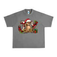 Tornado Christmas joy chihuahua Urban Heavy Tee - JahusDesignShop