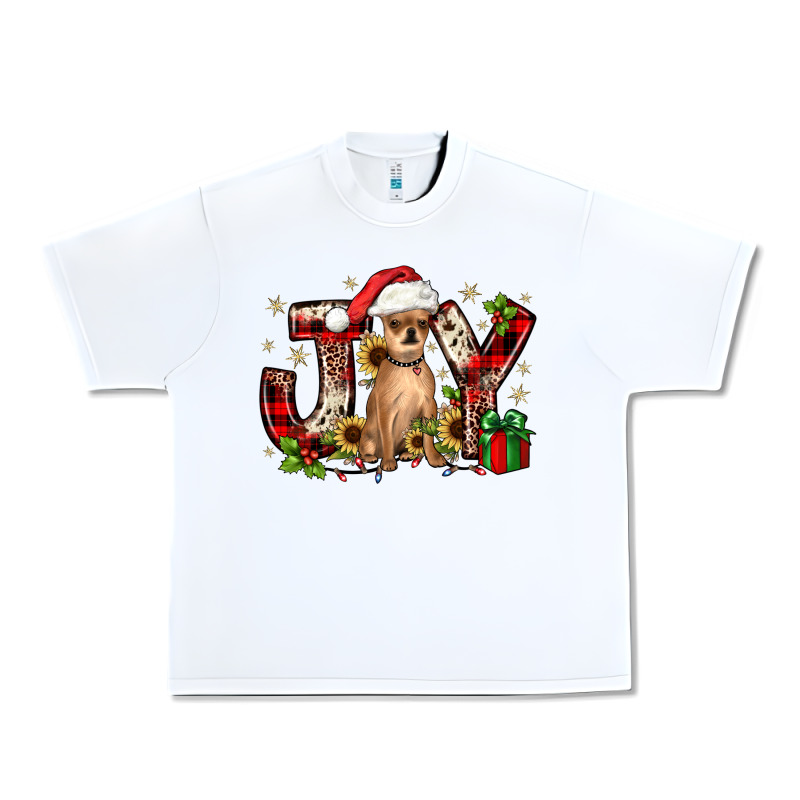 Christmas Joy Chihuahua Urban Heavy Tee by JahusDesignShop | Teevron