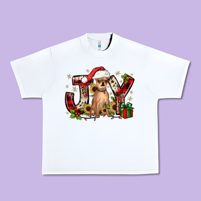 Christmas Joy Chihuahua Urban Heavy Tee Designed By Jahusdesignshop