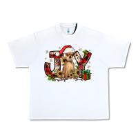 White Christmas joy chihuahua Urban Heavy Tee - JahusDesignShop