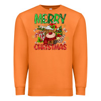 Carrot merry christmas deer Premium Sweatshirt - MaliasSmallBusiness