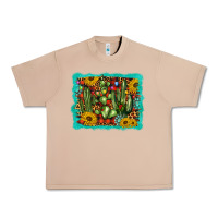 Burro cactus christmas Urban Heavy Tee - BarkalooDesign